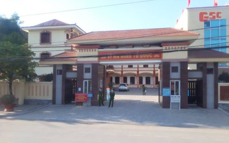 Dự án ghế hội trường tại công an tỉnh Điện Biên 5 "