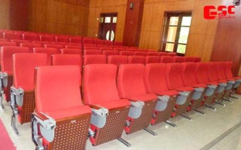 Dự án ghế hội trường tại công an tỉnh Điện Biên 8 "