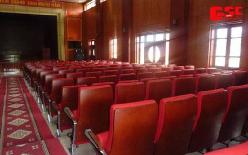 Dự án ghế hội trường tại công an tỉnh Điện Biên 11 "