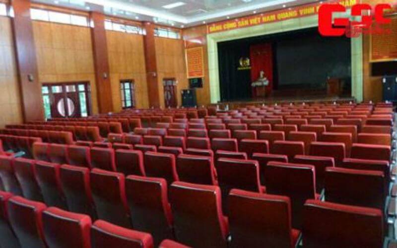 Dự án ghế hội trường tại công an tỉnh Điện Biên 12 "