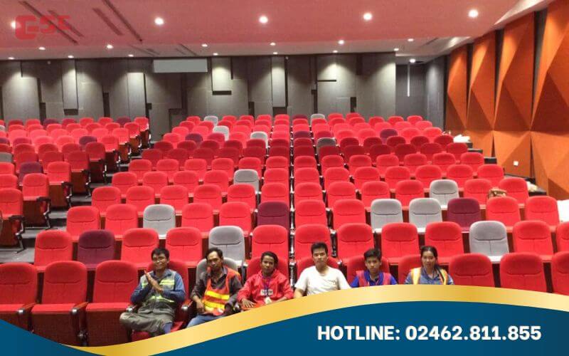 Đội ngủ kỹ sư thi công dự án hội trường nhà máy bia Campuchia Đội ngủ kỹ sư thi công dự án hội trường nhà máy bia Campuchia