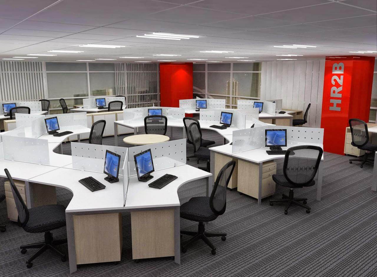 thiết kế nội thất văn phòng