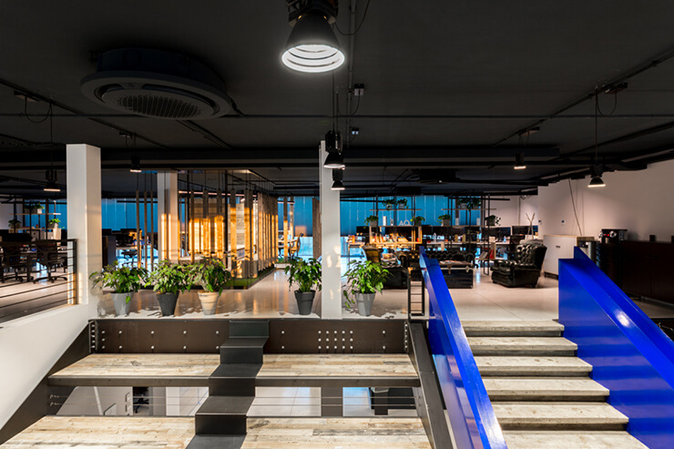 Thiết kế không gian xanh cho văn phòng 9 "