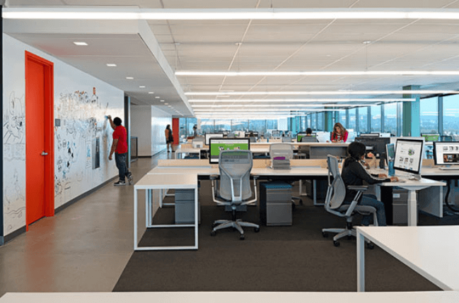 Ưu điểm của văn phòng hiện đại cho doanh nghiệp