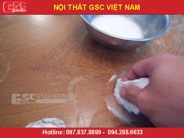 Mẹo nhỏ để đồ gỗ nội thất văn phòng bóng loáng như mới