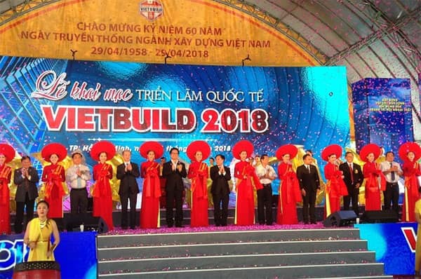  Đồng hành cùng triển lãm Vietbuild Tp. Hồ Chí Minh 2018 - GSC Việt Nam