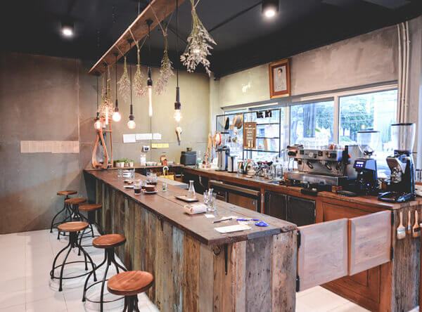  Quy trình thiết kế quầy bar trong quán cafe