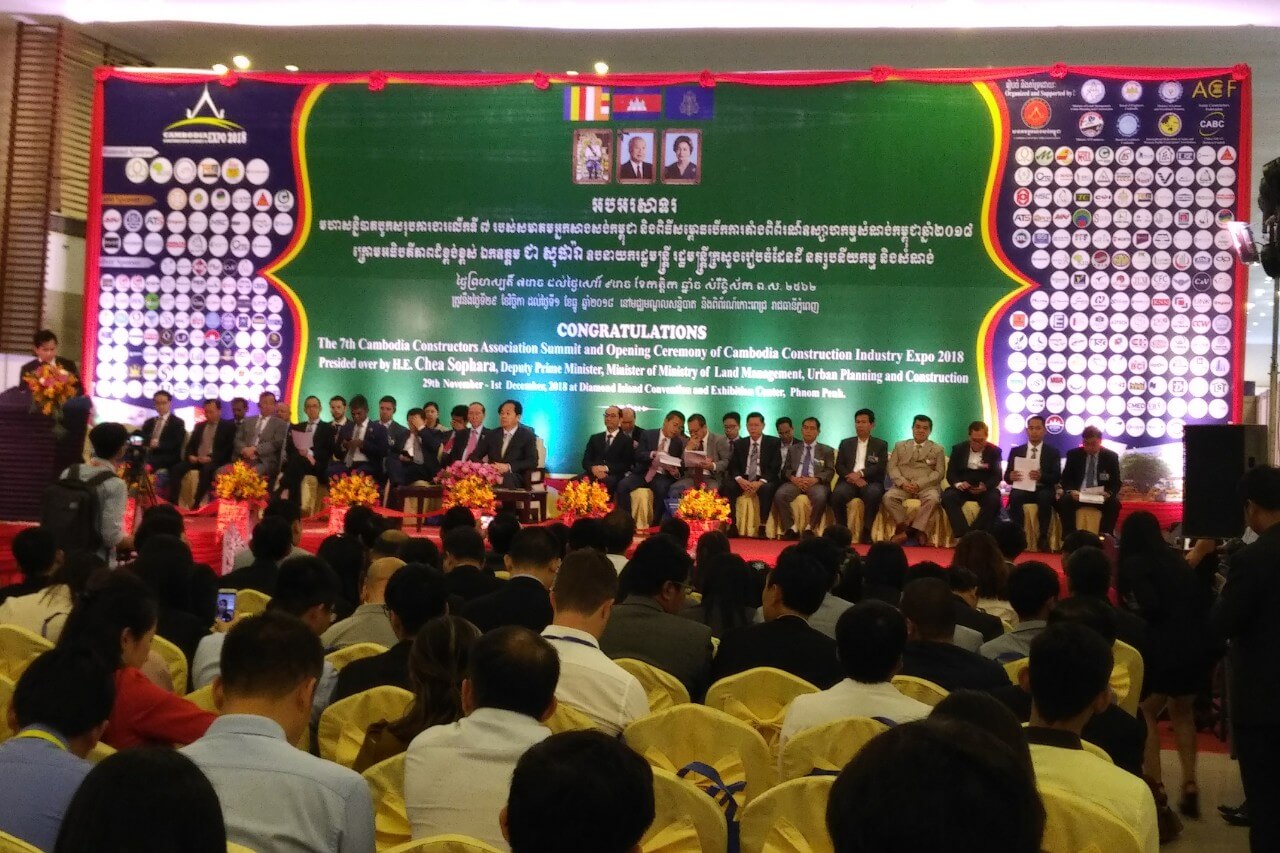Triển lãm Cambuild 2018 - điểm hẹn của GSC Việt Nam