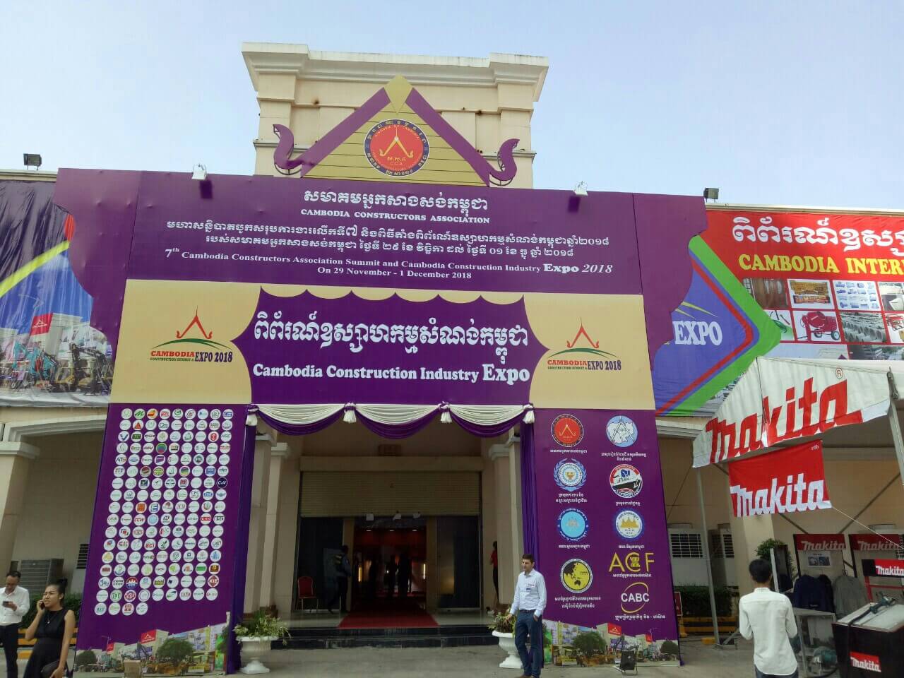 Triển lãm Cambuild 2018 - điểm hẹn của GSC Việt Nam