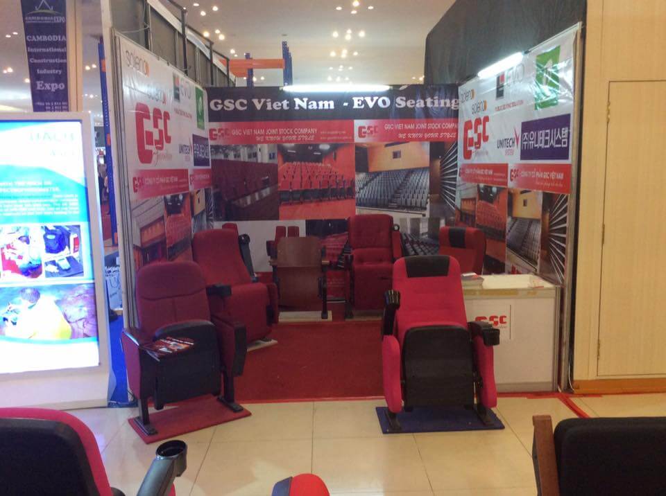 Triển lãm Cambuild 2018 - điểm hẹn của GSC Việt Nam