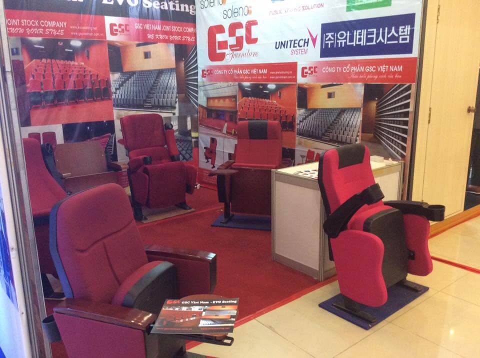 Triển lãm Cambuild 2018 - điểm hẹn của GSC Việt Nam