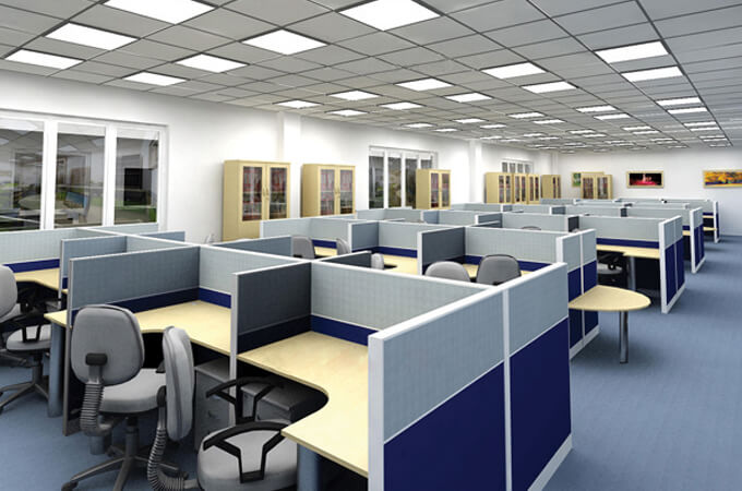 Tiêu chuẩn chọn vách ngăn văn phòng đẹp Tiêu chuẩn chọn vách ngăn văn phòng đẹp