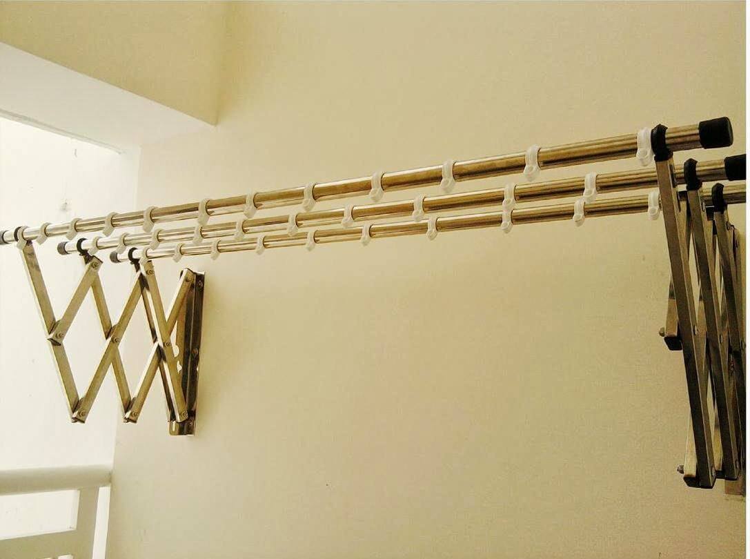 3 Lí do nhà bạn nên sử dụng giá phơi đồ thông minh