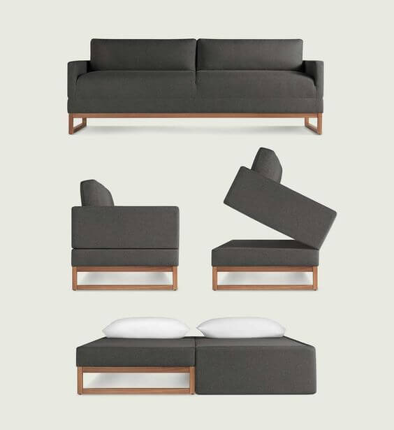 Tại sao nên chọn mua sofa giường gỗ?