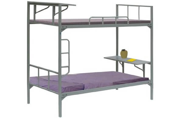 Kích thước giường tầng ký túc xá là bao nhiêu?