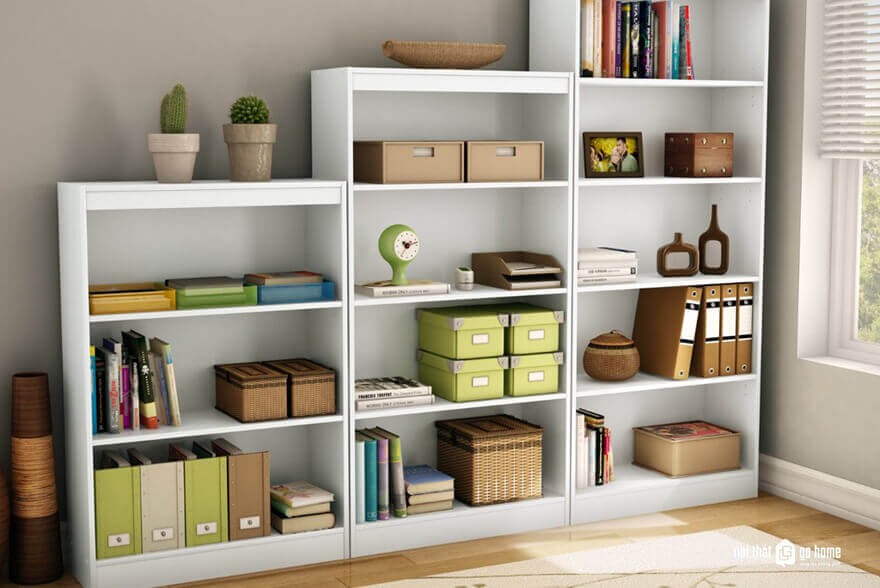 Tủ sách gỗ công nghiệp có tốt không?