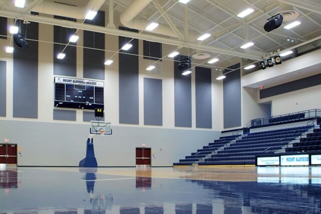 Tiêu chuẩn nội thất nhà thi đấu hiện nay Tiêu chuẩn nội thất nhà thi đấu hiện nay