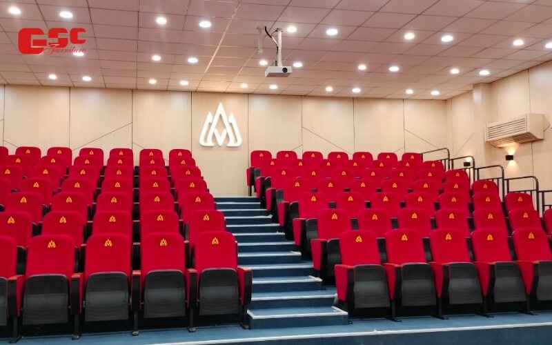 Hội trường tại trường Đại Học Hoa Sen