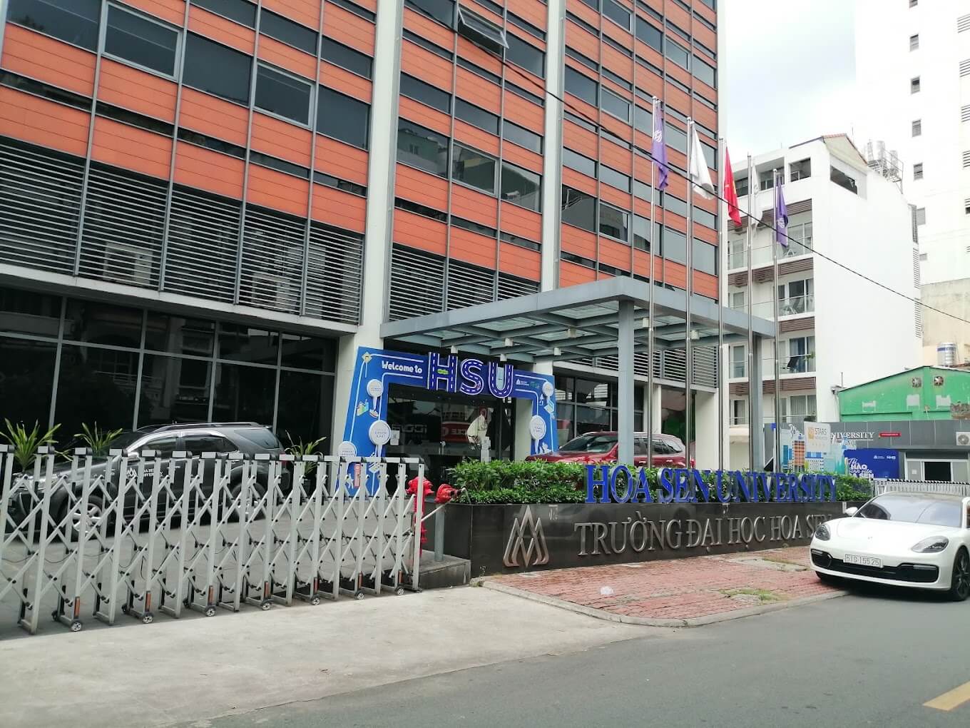 Hội trường tại trường Đại Học Hoa Sen