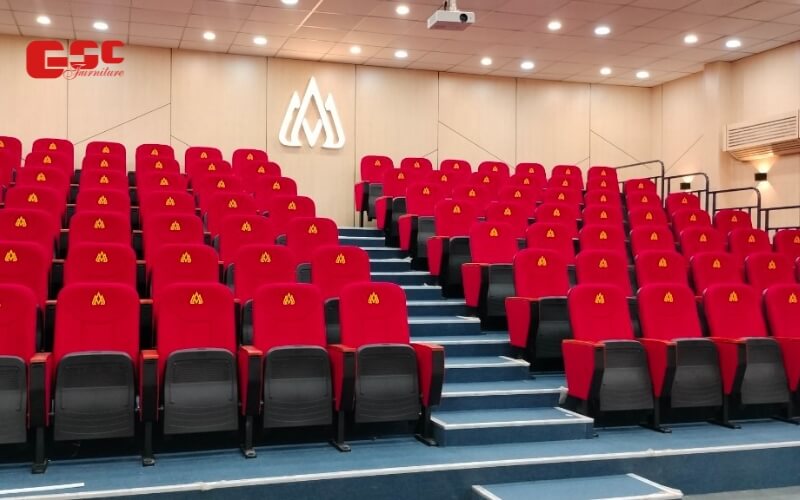 Hội trường tại trường Đại Học Hoa Sen