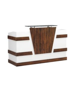 Quầy lễ tân văn phòng