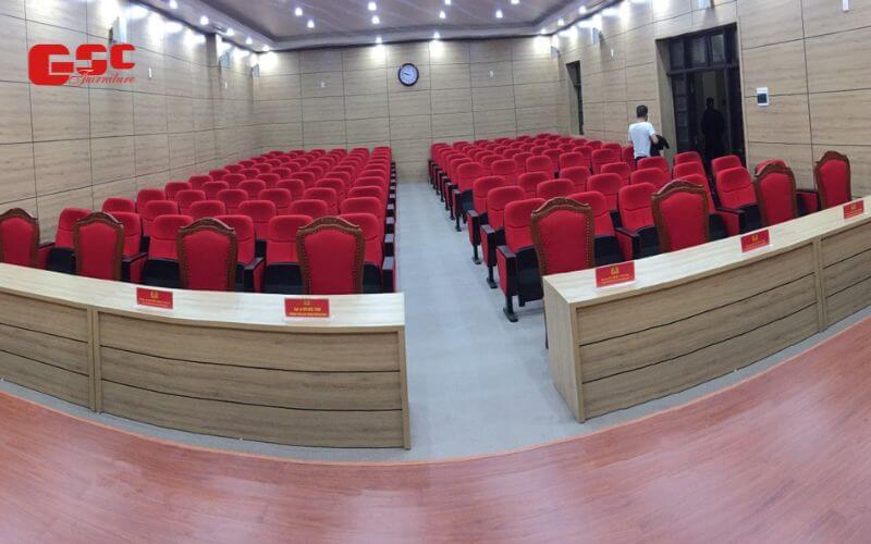 Hội trường công an thành phố Hạ Long