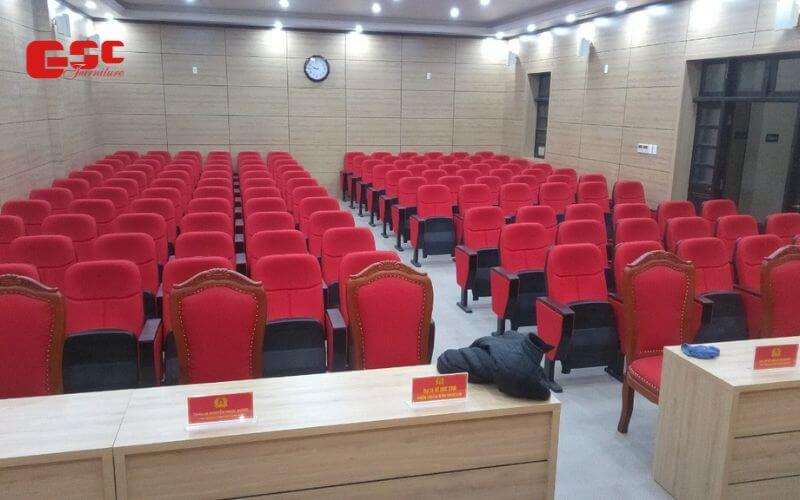 Hội trường công an thành phố Hạ Long