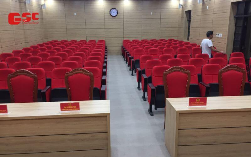 Hội trường công an thành phố Hạ Long