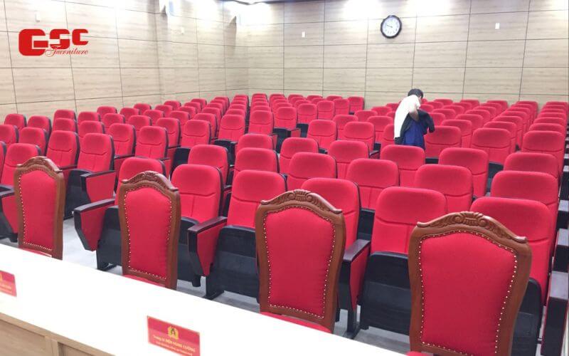 Hội trường công an thành phố Hạ Long