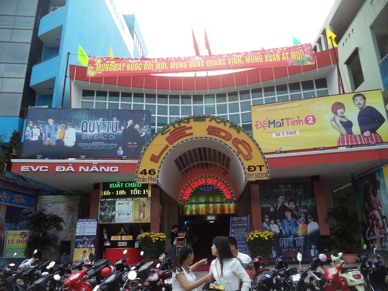 Dự án rạp chiếu phim Lê Độ, Hải Châu, TP Đà Nẵng 14 Dự án rạp chiếu phim Lê Độ, Hải Châu, TP Đà Nẵng