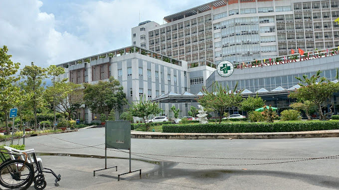 Hội trường Bệnh viện Đa khoa Tỉnh An Giang