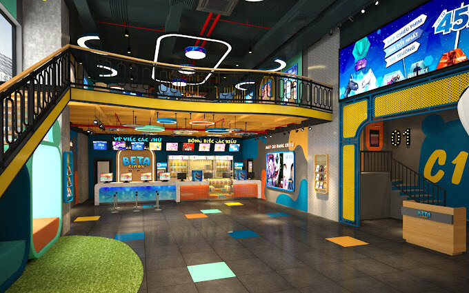 Dự án rạp chiếu phim Beta Cinema Giải Phóng