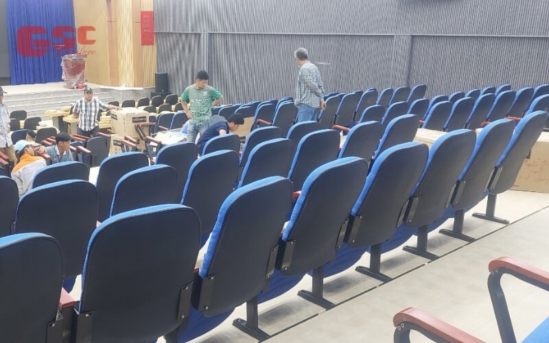 Hội trường Bệnh viện Đa khoa Tỉnh An Giang