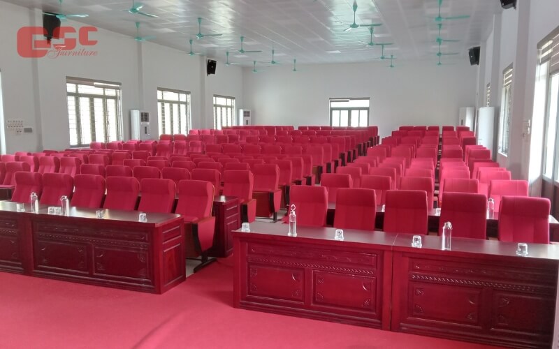 Hội trường UBND xã Nguyễn Huệ, Quảng Ninh