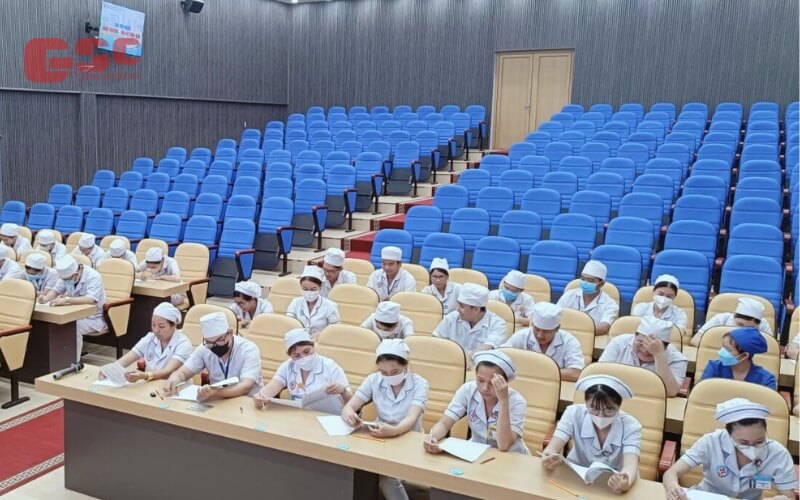 Hội trường Bệnh viện Đa khoa Tỉnh An Giang