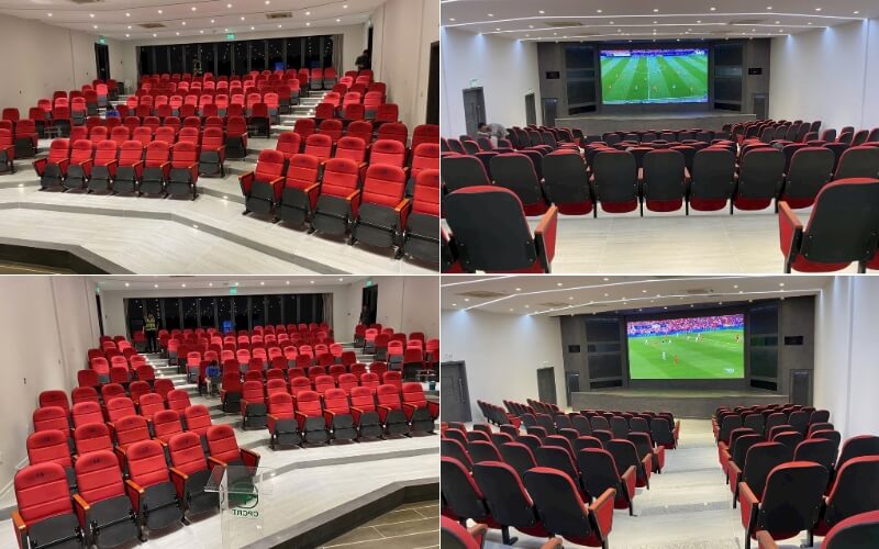 Dự án hội trường tại Công ty TNHH Hạt giống C.P Việt Nam