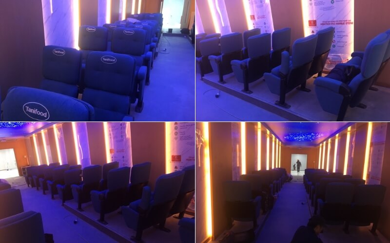 Dự án phòng chiếu phim của Nhà máy Tanifood