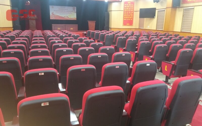 Hội trường Chi Cục Thuế Hải Phòng