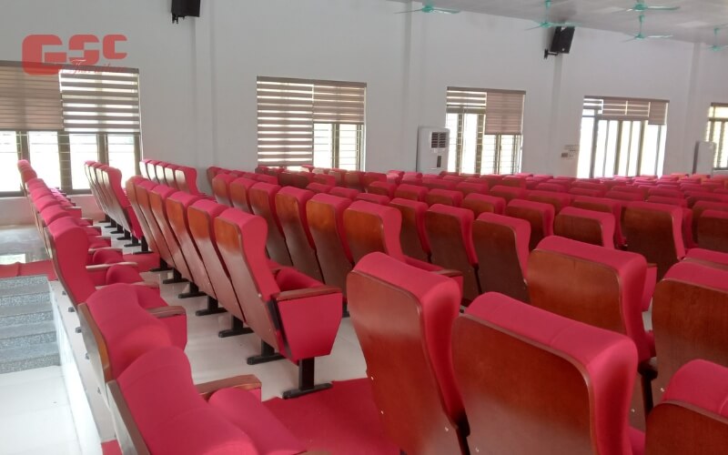 Hội trường UBND xã Nguyễn Huệ, Quảng Ninh