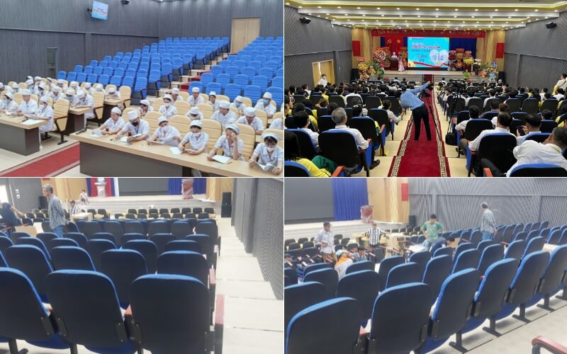 Hội trường Bệnh viện Đa khoa Tỉnh An Giang