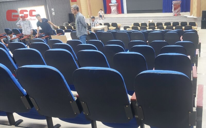 Hội trường Bệnh viện Đa khoa Tỉnh An Giang