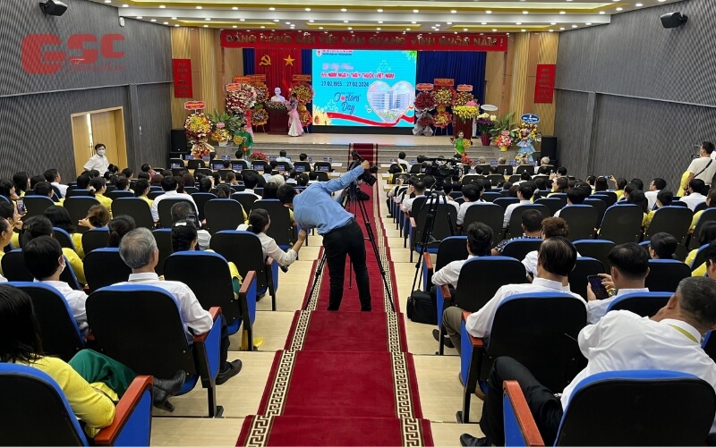 Hội trường Bệnh viện Đa khoa Tỉnh An Giang