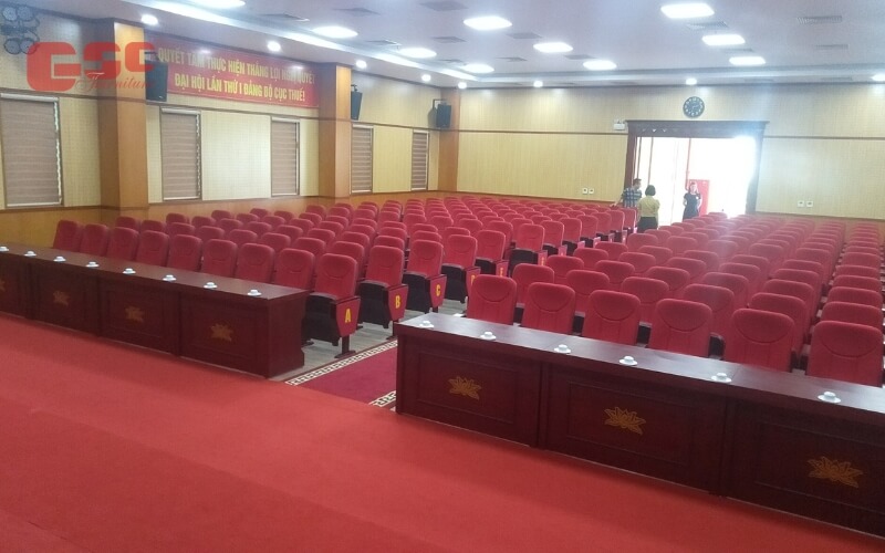 Hội trường Chi Cục Thuế Hải Phòng