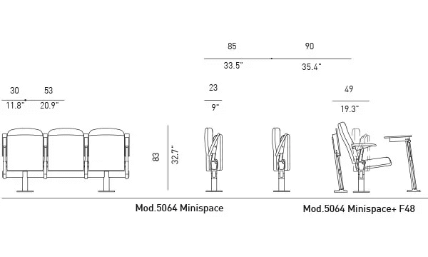Ghế đa năng Minispace 5064