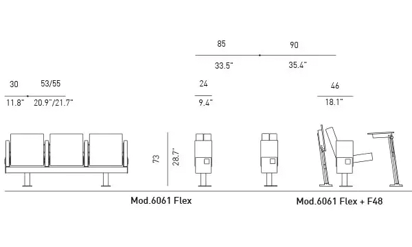 Ghế đa năng Microflex 6061