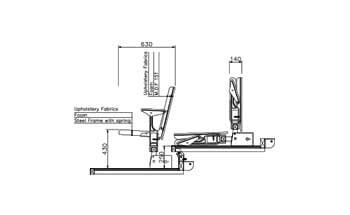 Ghế đa năng UWF-2 4 UBF-2 Type Image4