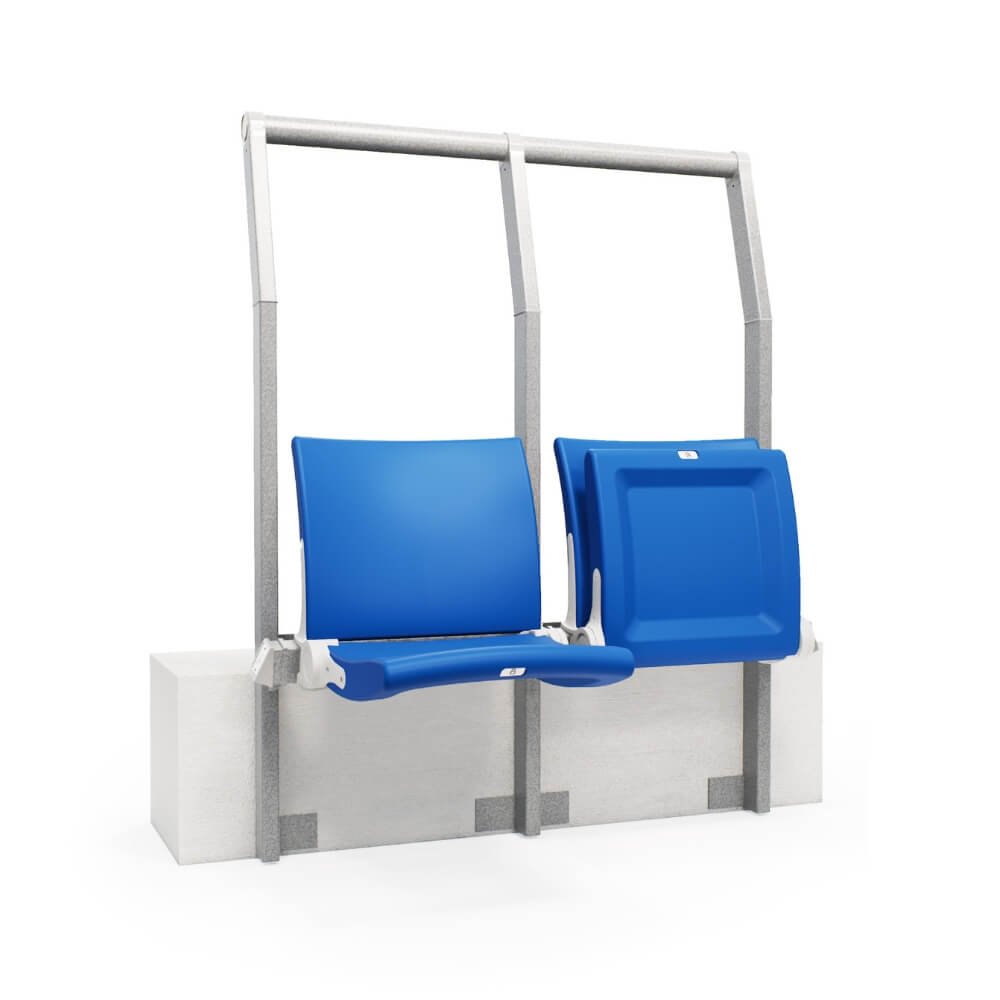 Ghế sân vận động nhập khẩu RailSeat ARC Lite