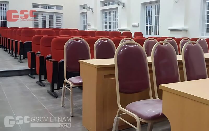 Hội trường Nhà văn hóa Xã Sơn Tân