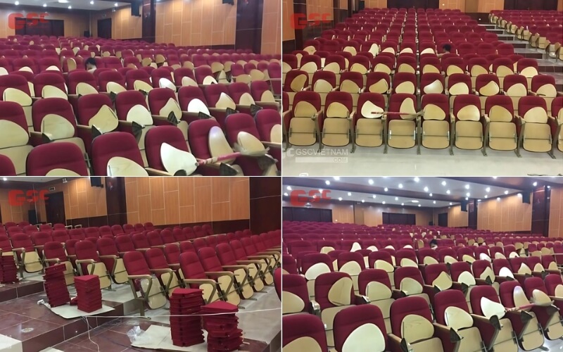 Hội trường Trường Cao Đẳng Kỹ Nghệ 2