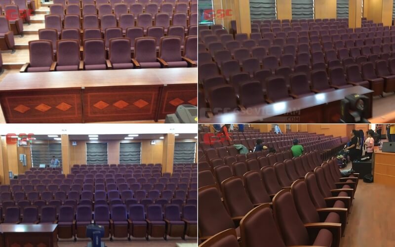 Hội trường Trường Đại Học Công Nghệ Thực Phẩm TP Hồ Chí Minh